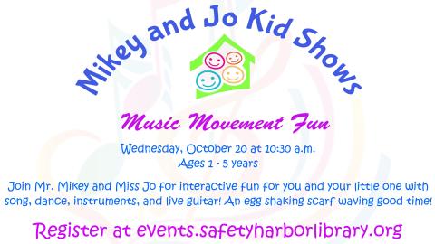 Mikey & Jo Kids show