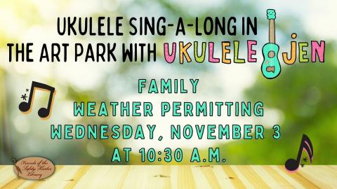 Ukulele sing a long