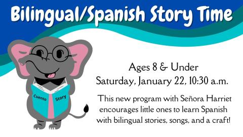 Bilingual/Spanish Story Time