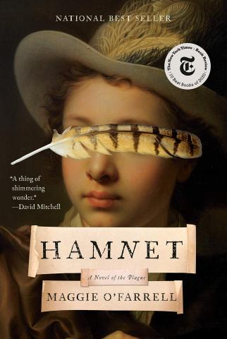 Cover of Hamnet by Maggie O’Farrell