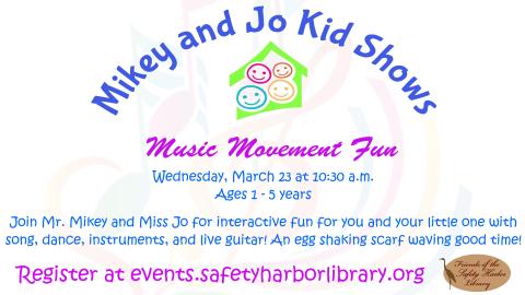 Mikey & Jo Kid shows