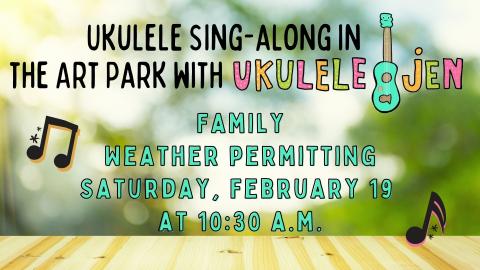 Ukulele sing along