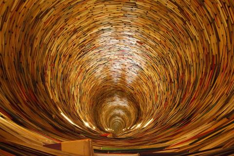 Book spiral