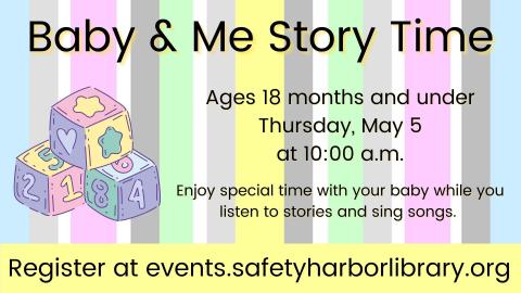 Baby & Me story time