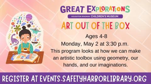 Great Explorations Art Program