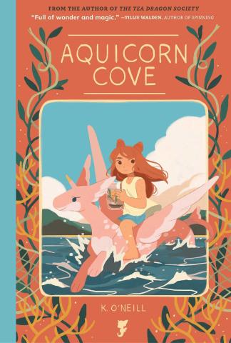 Cover of the book Aquicorn Cove by K. O'Neill 
