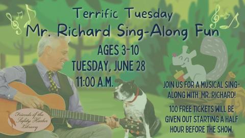 Mr. Richard Sing-Along Fun 