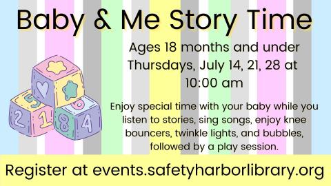Baby & Me story time