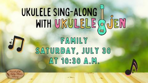 Ukulele sing along