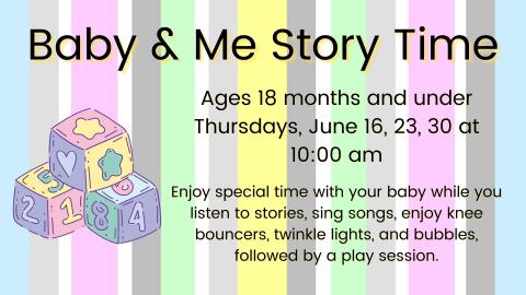 Baby & Me story time