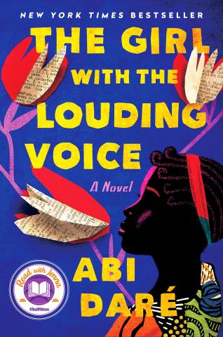 Cover of The Girl with the Louding Voice by Abi Daré