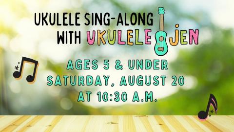 Ukulele sing along