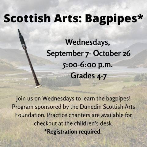 Scottish Arts Learn the Bagpipes