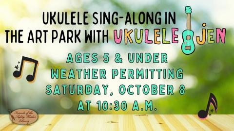 Ukulele sing along