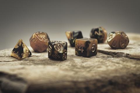 D&D dice