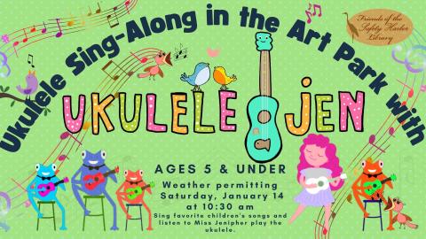 Ukulele sing a long