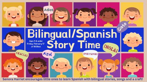 Bilingual/Spanish Story Time