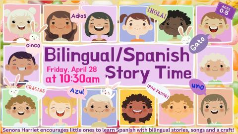 Bilingual/Spanish Story Time