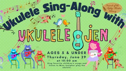 Ukulele sing along