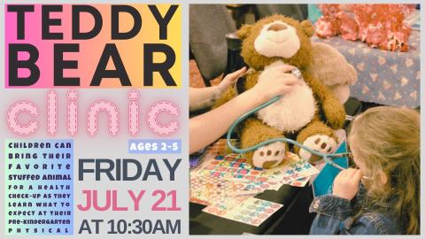 teddy bear clinic