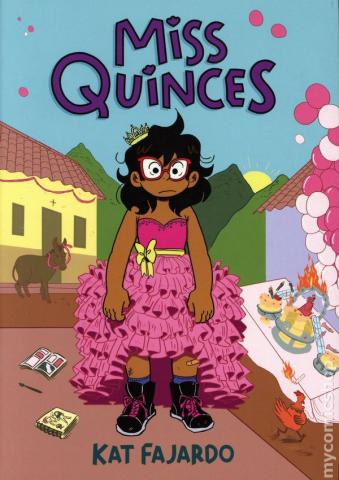 Miss Quinces book cover