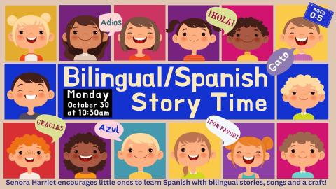 Bilingual/Spanish Story Time