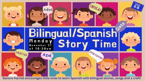 Bilingual/Spanish Story Time