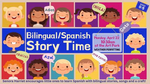 Bilingual/Spanish Story Time