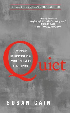 Cover of Quiet: The Power of Introverts in a World That Can't Stop Talking by Susan Cain