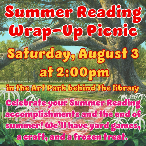 Summer Reading Wrap-Up Picnic