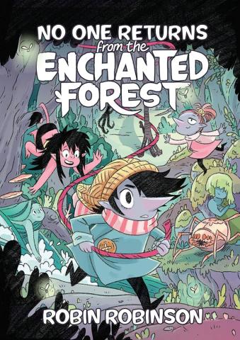 No One Returns From the Enchanted Forest book cover