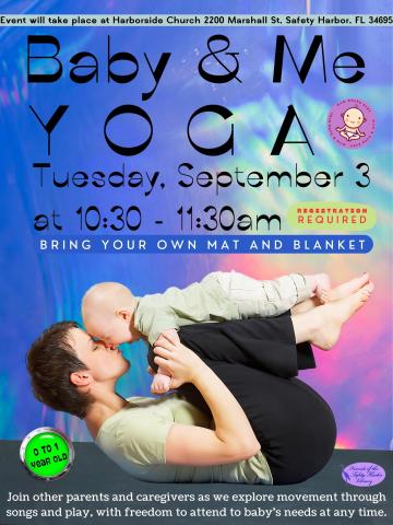 Baby & Me Yoga 