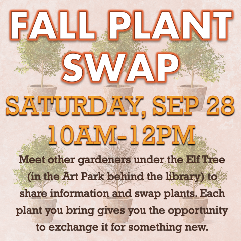 Fall Plant Swap