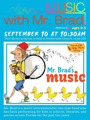 Music with Mr. Brad