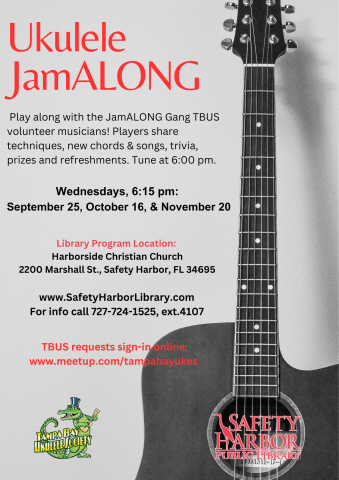 Jam ALONG Flyer