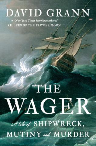 Cover of The Wager by David Grann