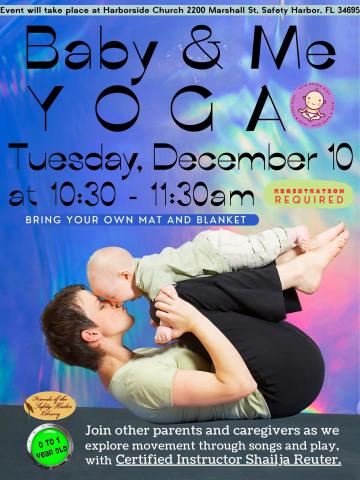 Baby & Me Yoga 