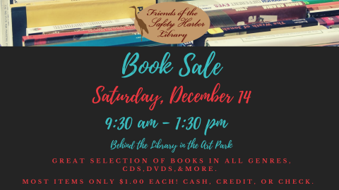 Book Sale Flyer