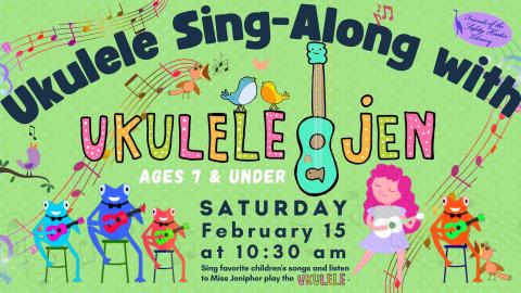 Ukulele sing along