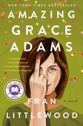 Cover of Amazing Grace Adams by Fran Littlewood