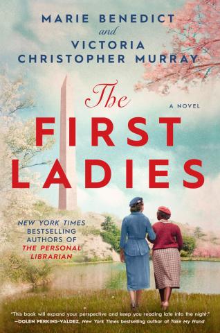 Cover of The First Ladies by Marie Benedict