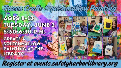 Tween Squishmallow Painting Examples