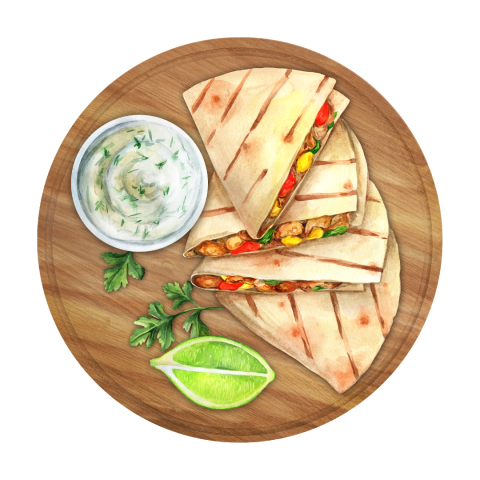 Quesadillas