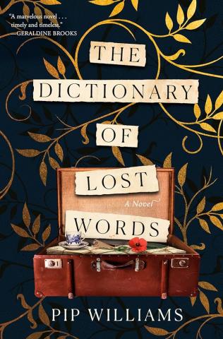 Cover of The Dictionary of Lost Words by Pip Williams