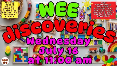 wee discoveries 