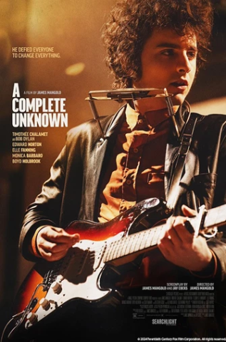 A Complete Unknown movie poster