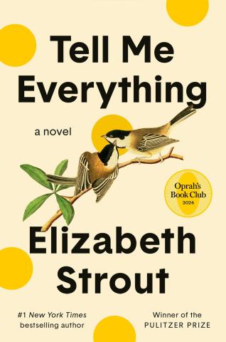Cover of Tell Me Everything by Elizabeth Strout
