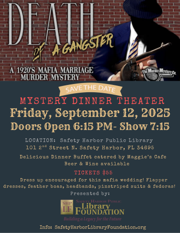 Mystery Dinner Poster