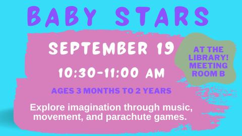 Baby Stars - music and movement 