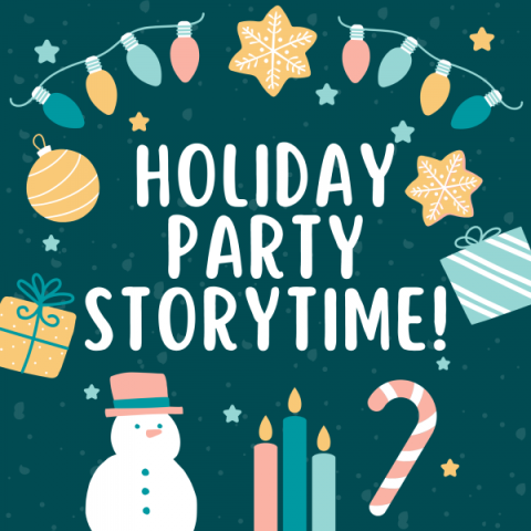 holiday story time party